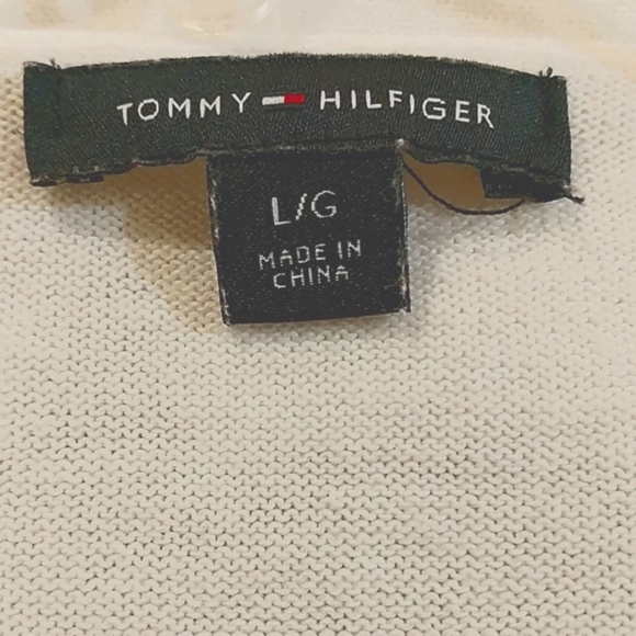 Vintage Tommy Hilfiger pullover polka dot sweater - Picture 5 of 7